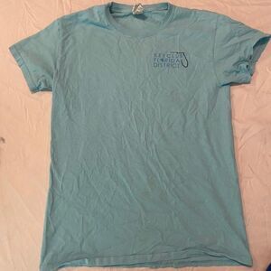 Gildan Aqua Volunteer T-shirt